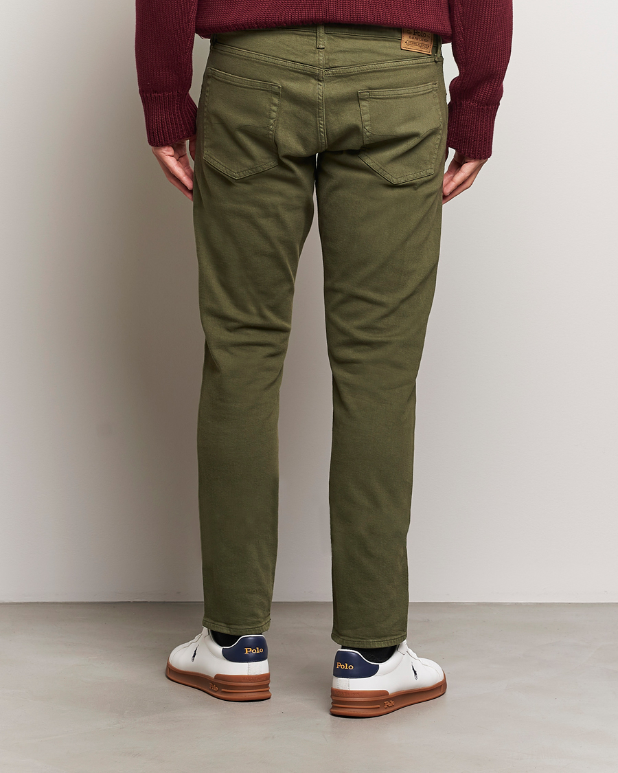Herren | Jeans | Polo Ralph Lauren | Sullivan Slim Fit 5-Pocket Denim Dark Loden