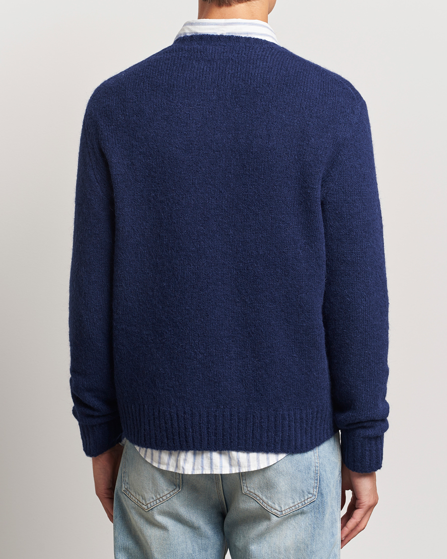 Herren | Pullover | Polo Ralph Lauren | Alpaca Crew Neck Sweater Bright Navy