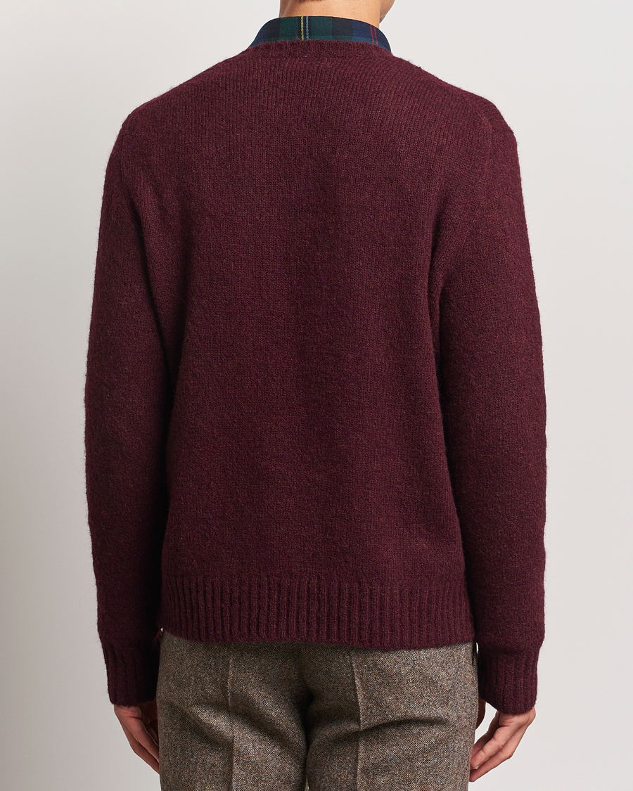 Herren | Pullover | Polo Ralph Lauren | Alpaca Crew Neck Sweater Aged Wine Heather