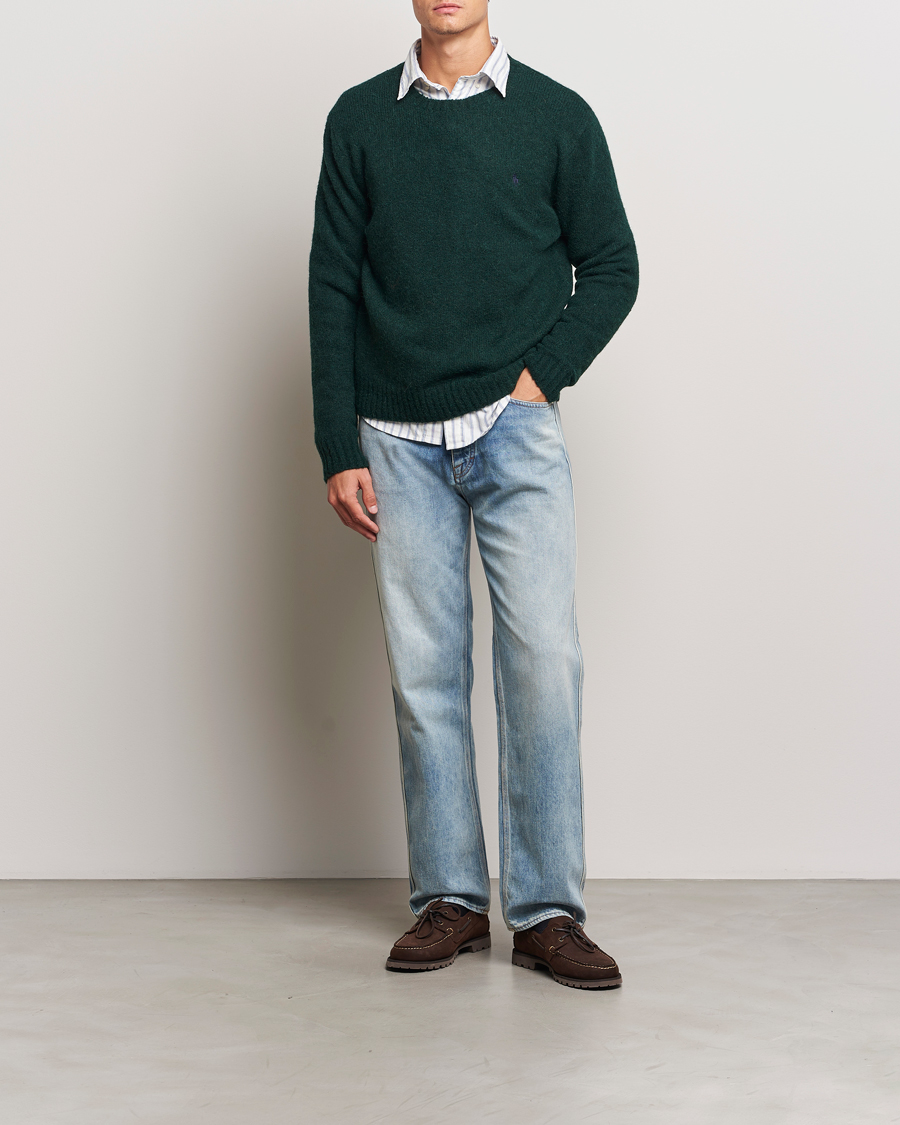 Herren | Pullover | Polo Ralph Lauren | Alpaca Crew Neck Sweater Moss Agate