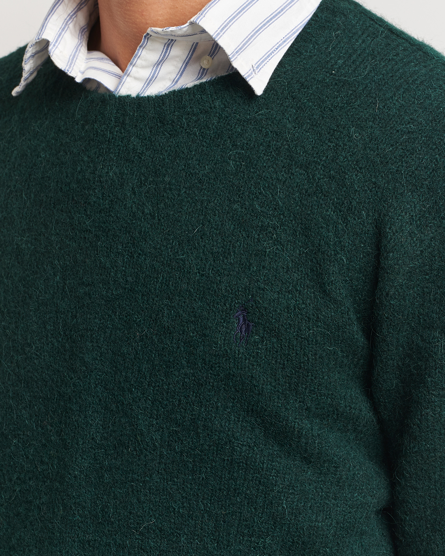 Herren | Pullover | Polo Ralph Lauren | Alpaca Crew Neck Sweater Moss Agate
