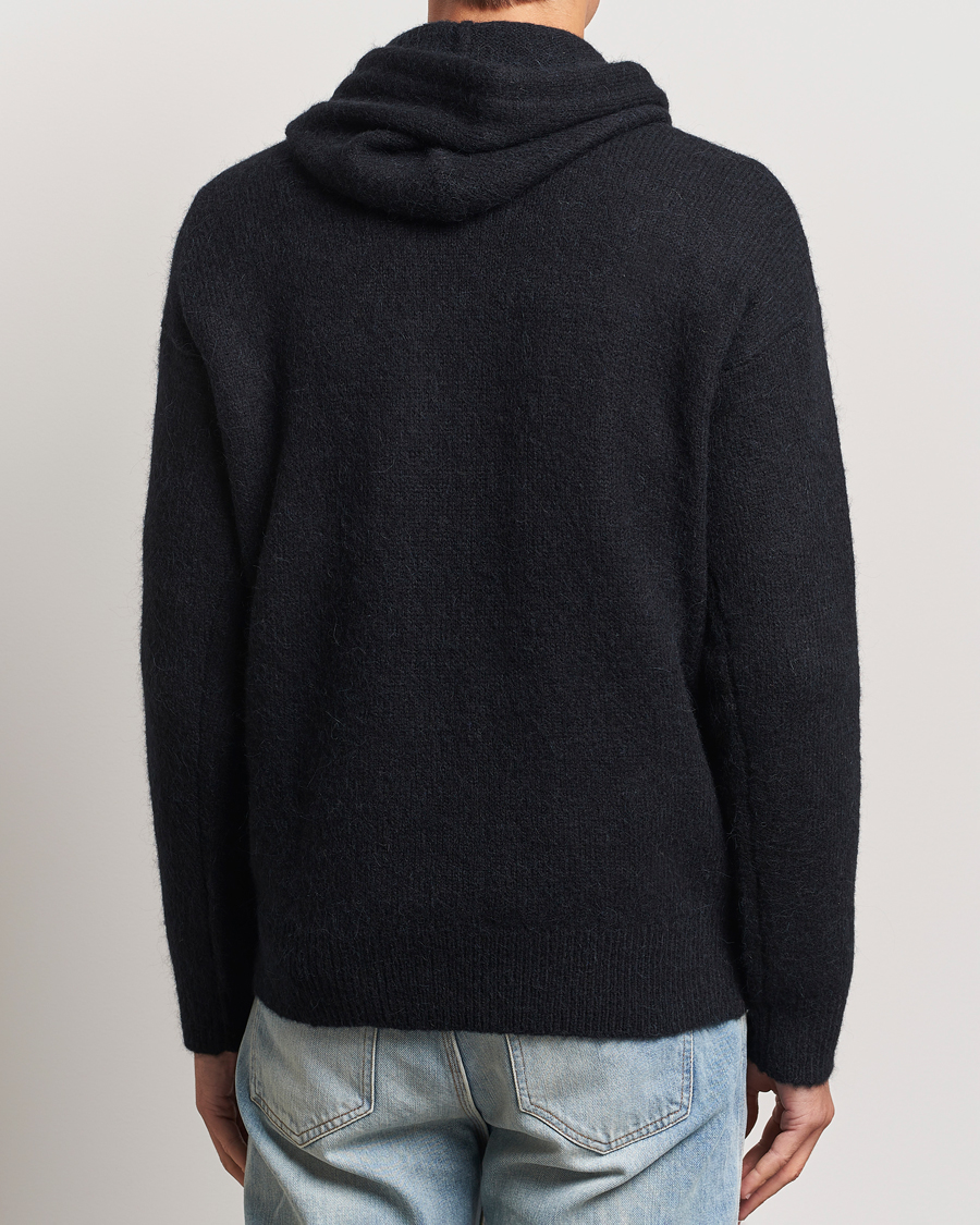 Herren | Pullover | Polo Ralph Lauren | Alpaca Hoodie Polo Black