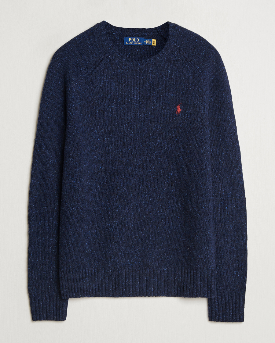 Herren | Pullover | Polo Ralph Lauren | Donegal Sweater Ancient Navy