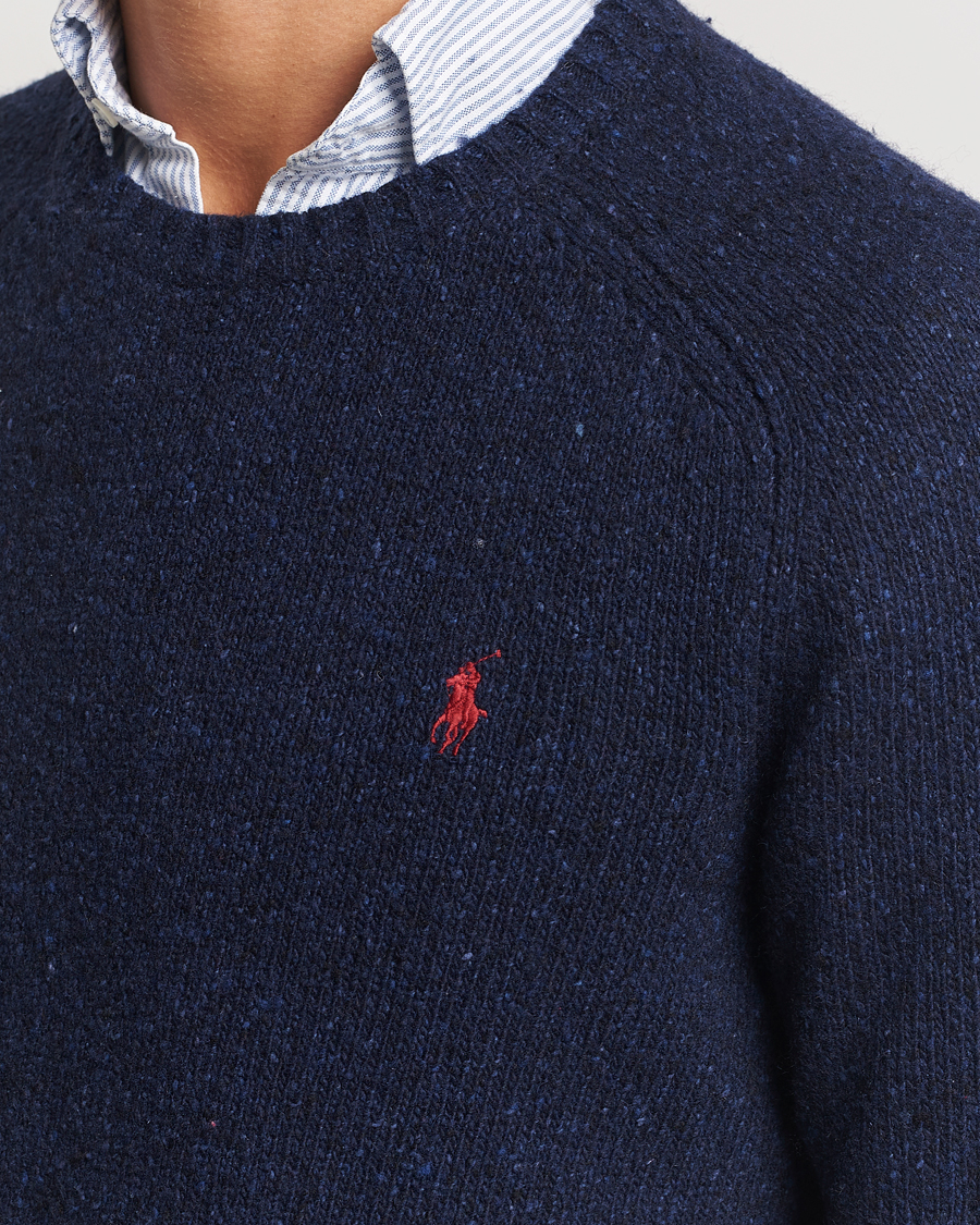 Herren | Pullover | Polo Ralph Lauren | Donegal Sweater Ancient Navy