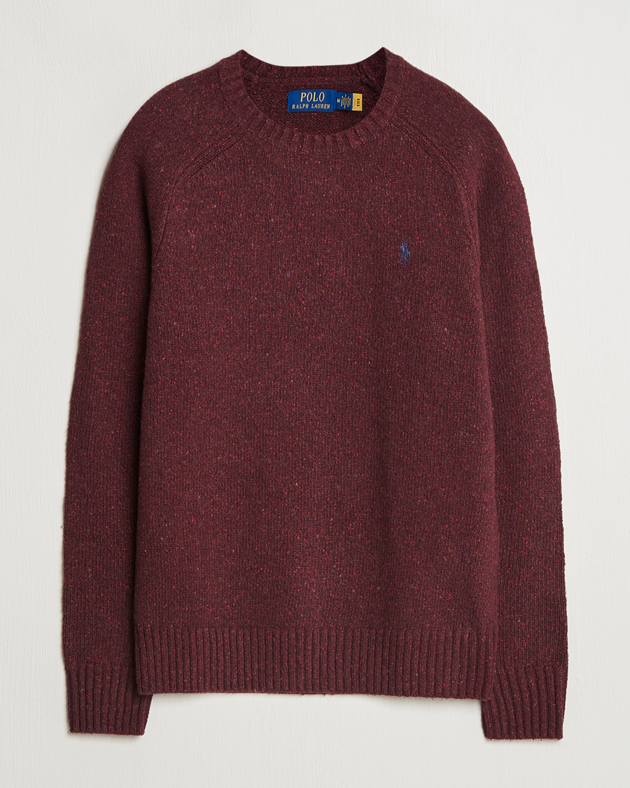 Herren | Pullover | Polo Ralph Lauren | Donegal Sweater Aged Wine