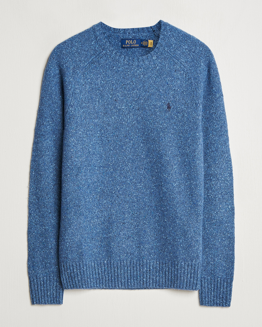 Herren | Pullover | Polo Ralph Lauren | Donegal Sweater Chambrey Blue
