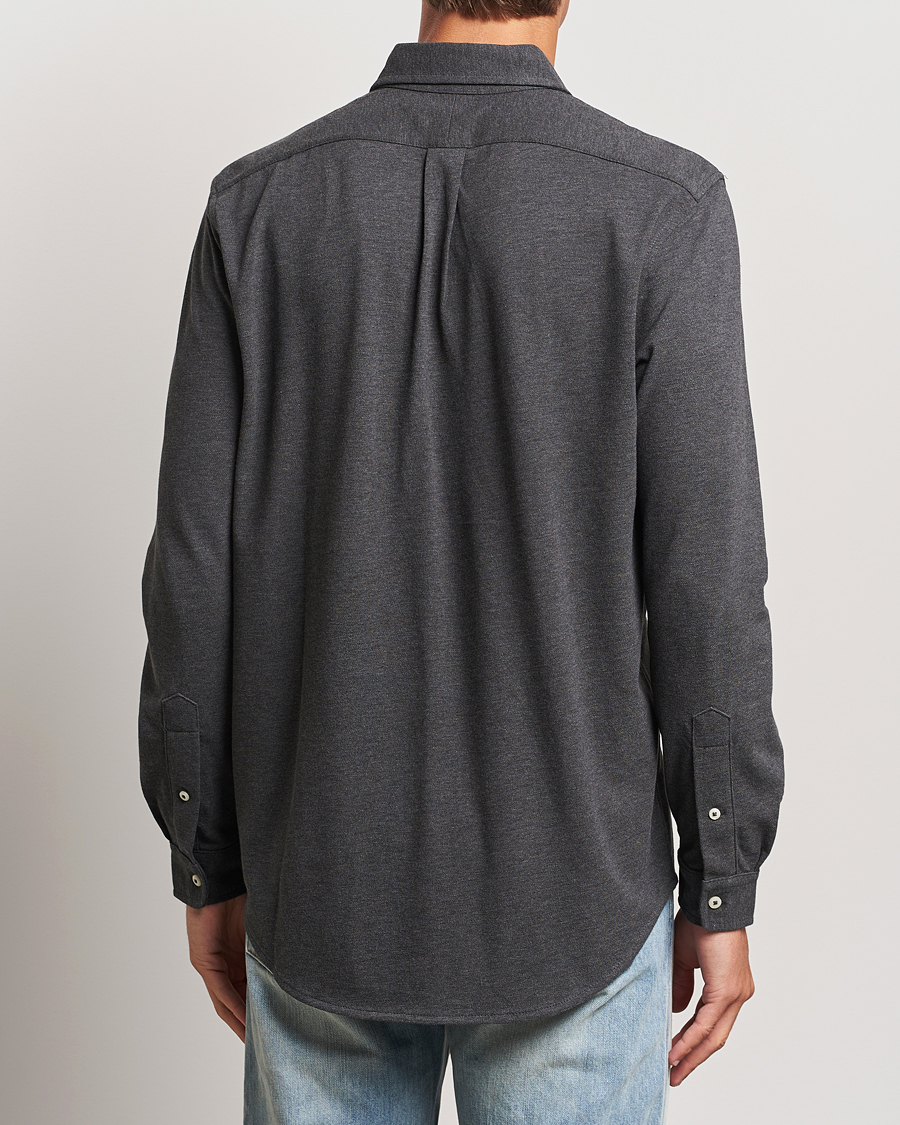 Herren | Hemden | Polo Ralph Lauren | Featherweight Mesh Shirt Windsor Heather