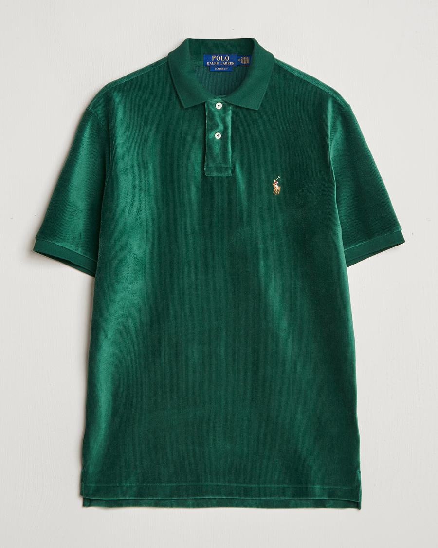 Herren | Poloshirts | Polo Ralph Lauren | Corduroy Polo Moss Agate