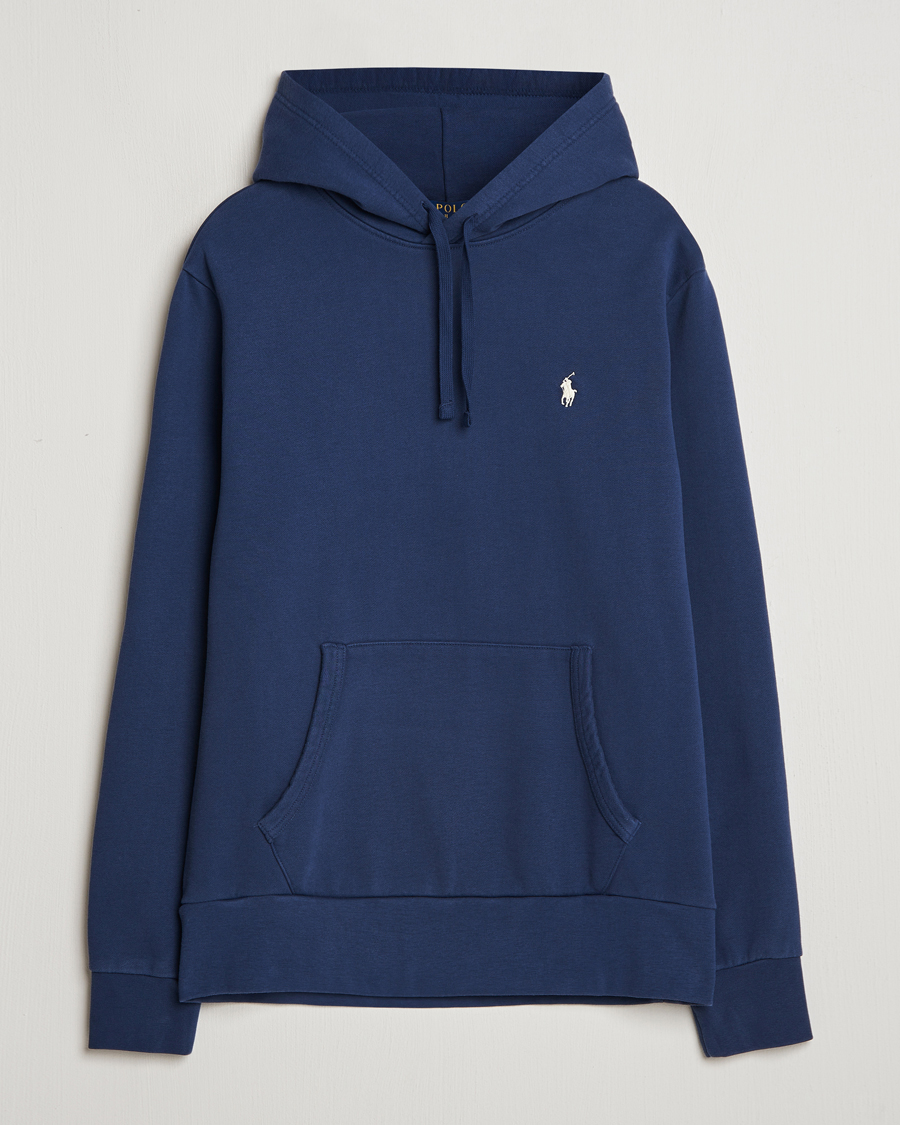 Herren | Pullover | Polo Ralph Lauren | Loopback Terry Hood Cruise Navy