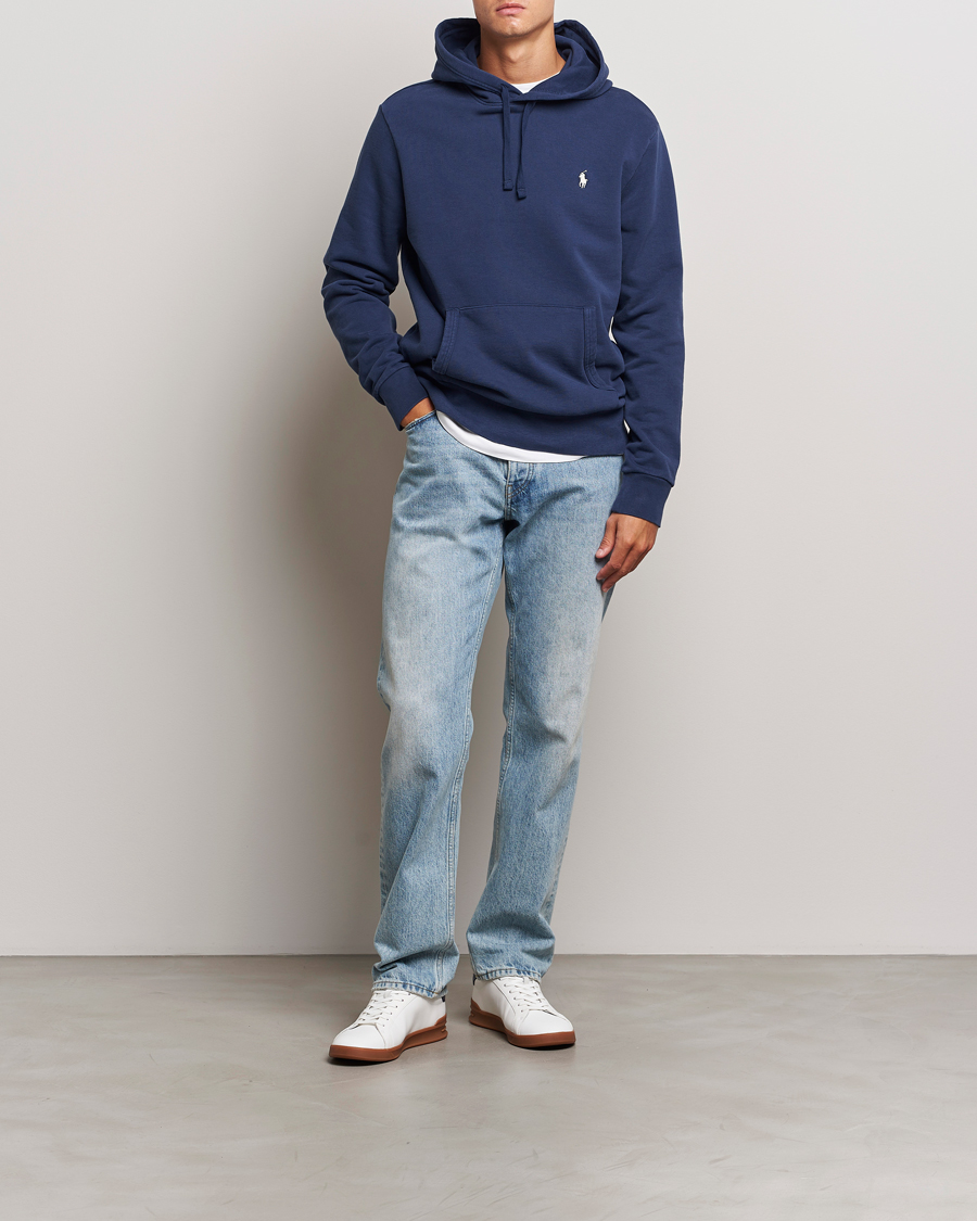 Herren | Pullover | Polo Ralph Lauren | Loopback Terry Hood Cruise Navy