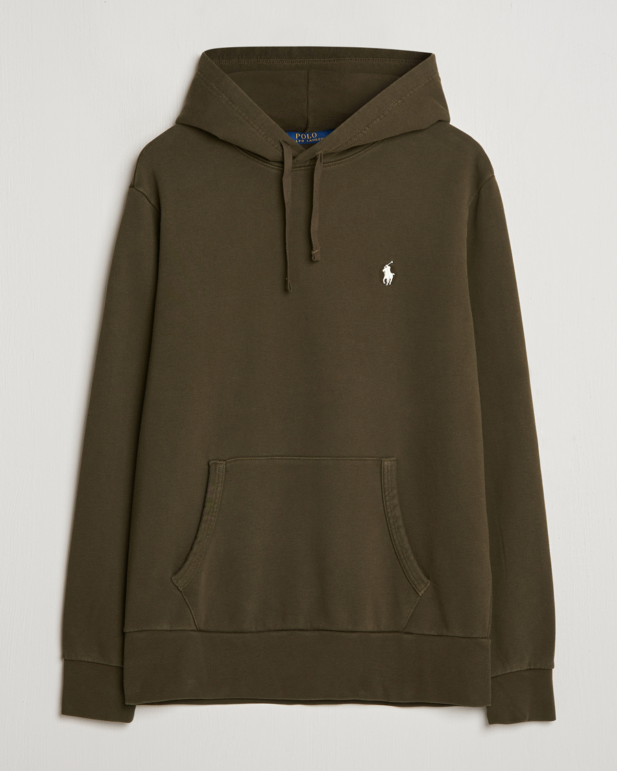 Herren | Pullover | Polo Ralph Lauren | Loopback Terry Hoodie Dark Loden