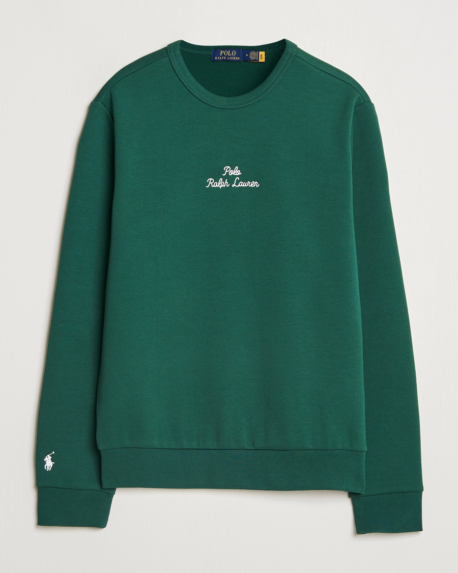 Herren | Pullover | Polo Ralph Lauren | Central Logo Sweat Vintage Pine