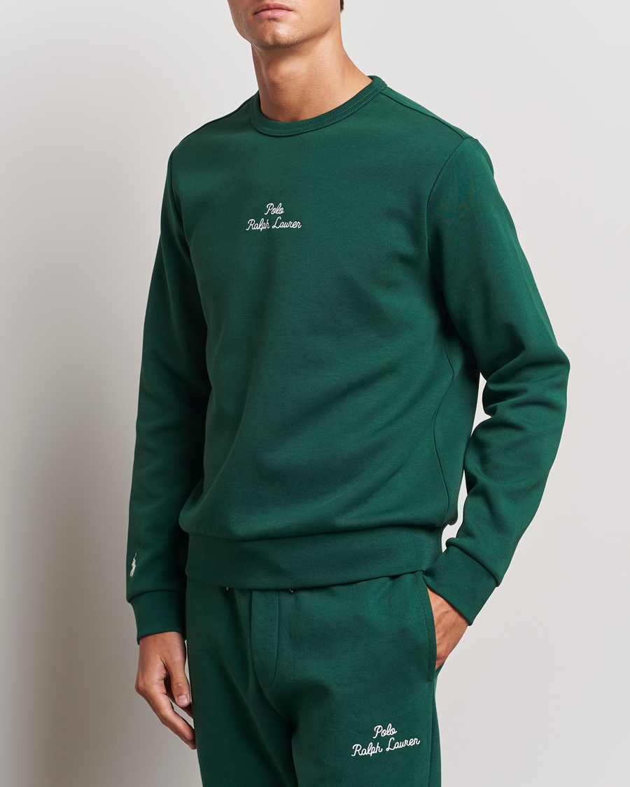 Herren | Pullover | Polo Ralph Lauren | Central Logo Sweat Vintage Pine