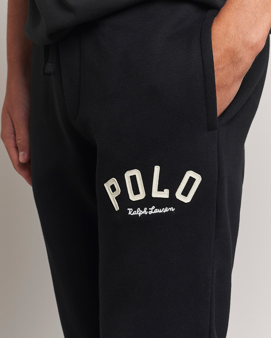 Herren | Hosen | Polo Ralph Lauren | RL Varsity Sweatpants Polo Black