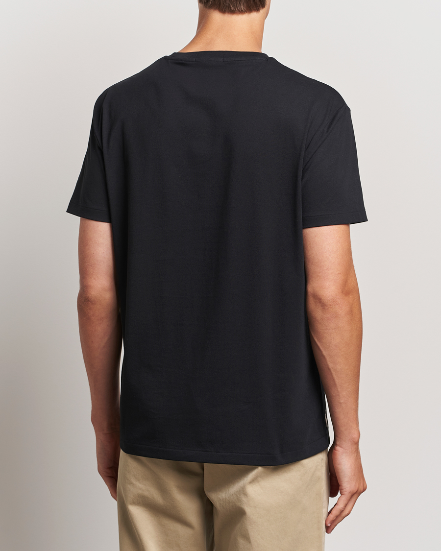 Herren | T-Shirts | Polo Ralph Lauren | RL Varsity Tee Polo Black