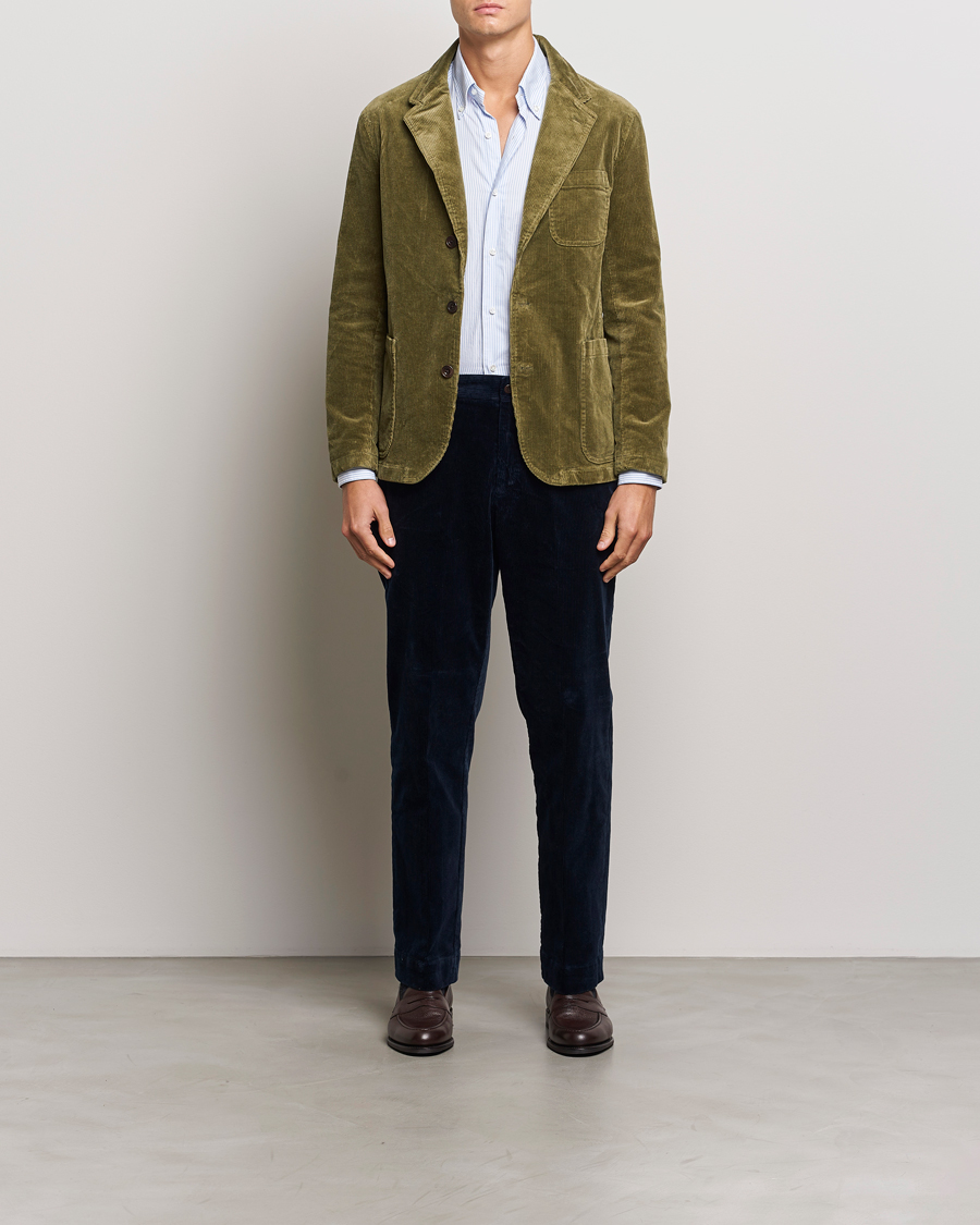 Herren | Sakkos | Polo Ralph Lauren | Corduroy Stretch Blazer Country Olive