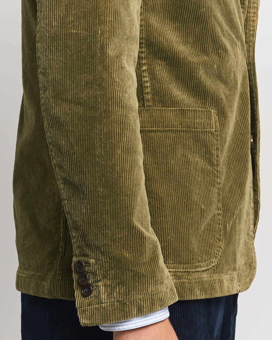 Herren | Sakkos | Polo Ralph Lauren | Corduroy Stretch Blazer Country Olive
