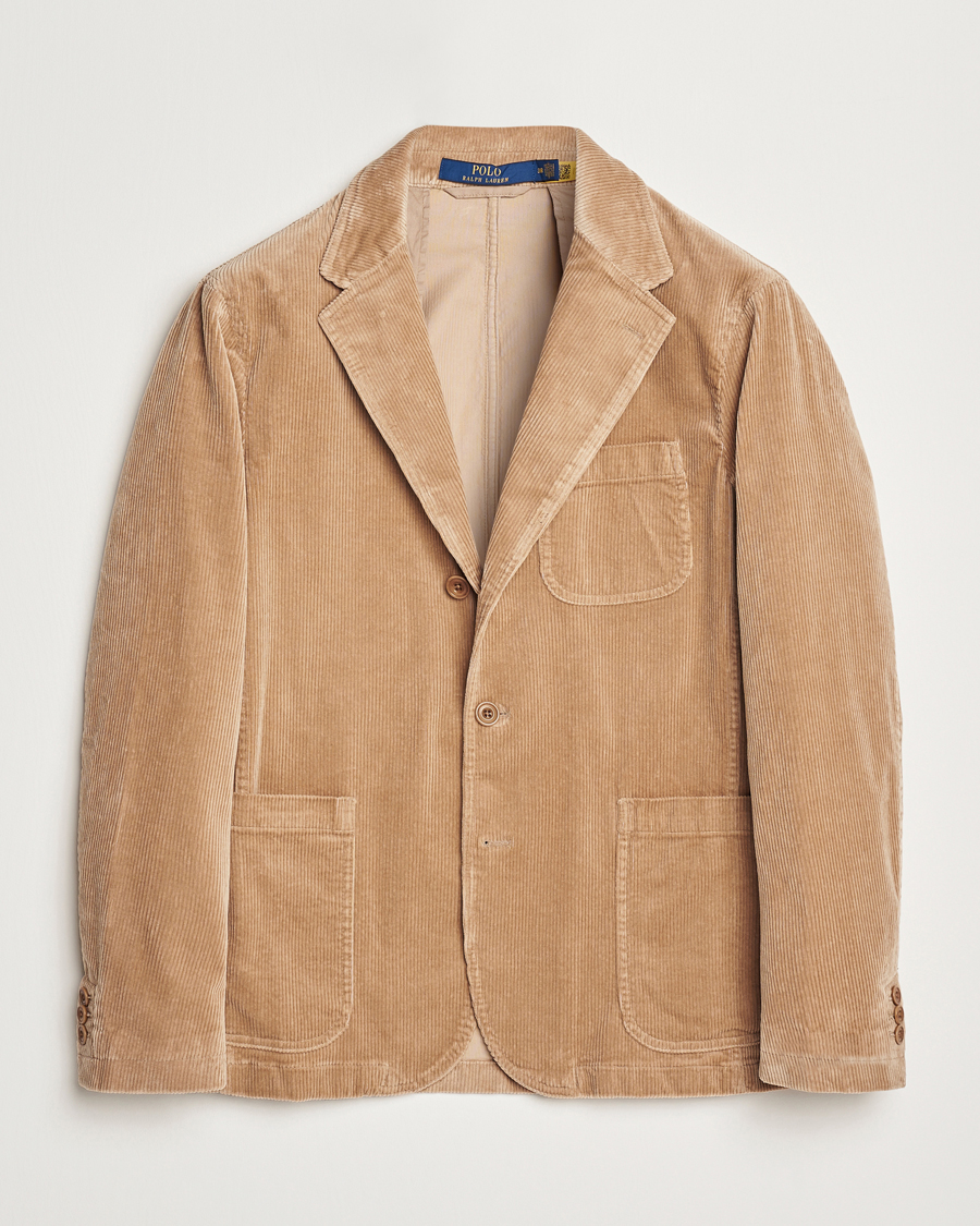 Herren | Sakkos | Polo Ralph Lauren | Corduroy Stretch Blazer Hazelnut