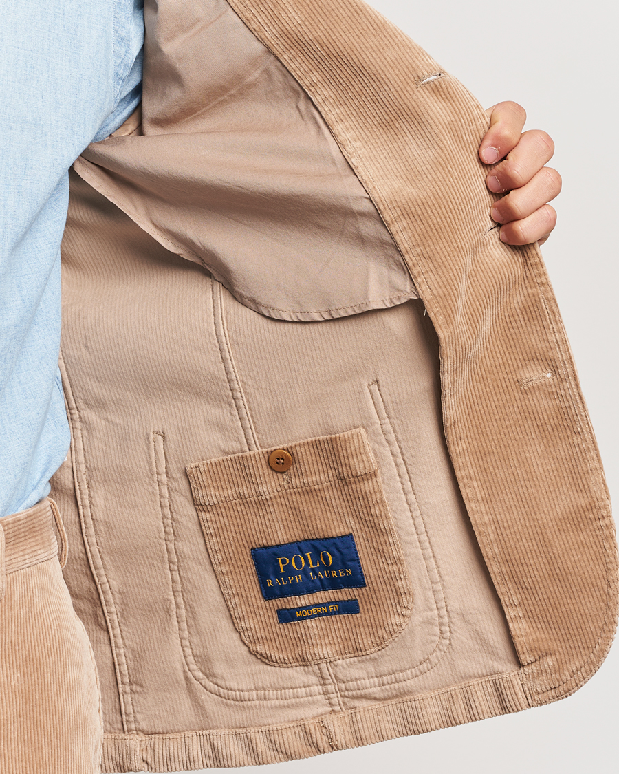 Herren | Sakkos | Polo Ralph Lauren | Corduroy Stretch Blazer Hazelnut