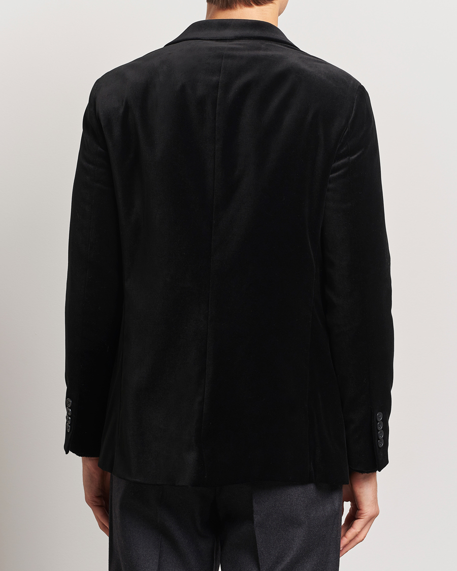 Herren | Sakkos | Polo Ralph Lauren | Velvet Blazer Black