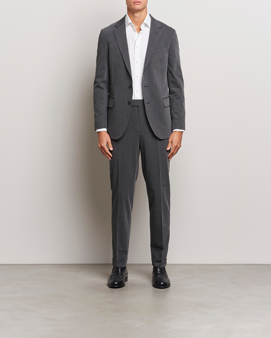 Herren | Sakkos | Polo Ralph Lauren | Single Breasted Sportcoat Charcoal