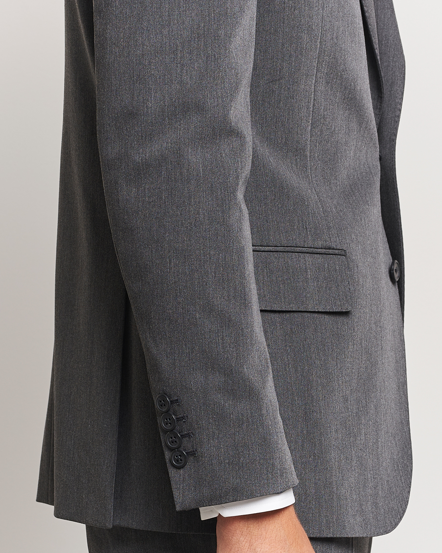 Herren | Sakkos | Polo Ralph Lauren | Single Breasted Sportcoat Charcoal