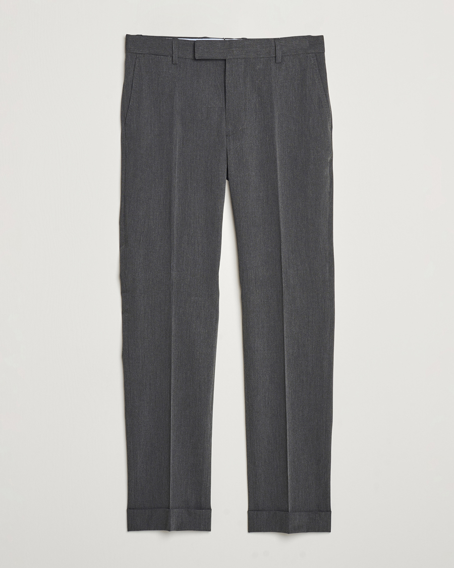 Herren | Hosen | Polo Ralph Lauren | Chester Twill Trousers Charcoal