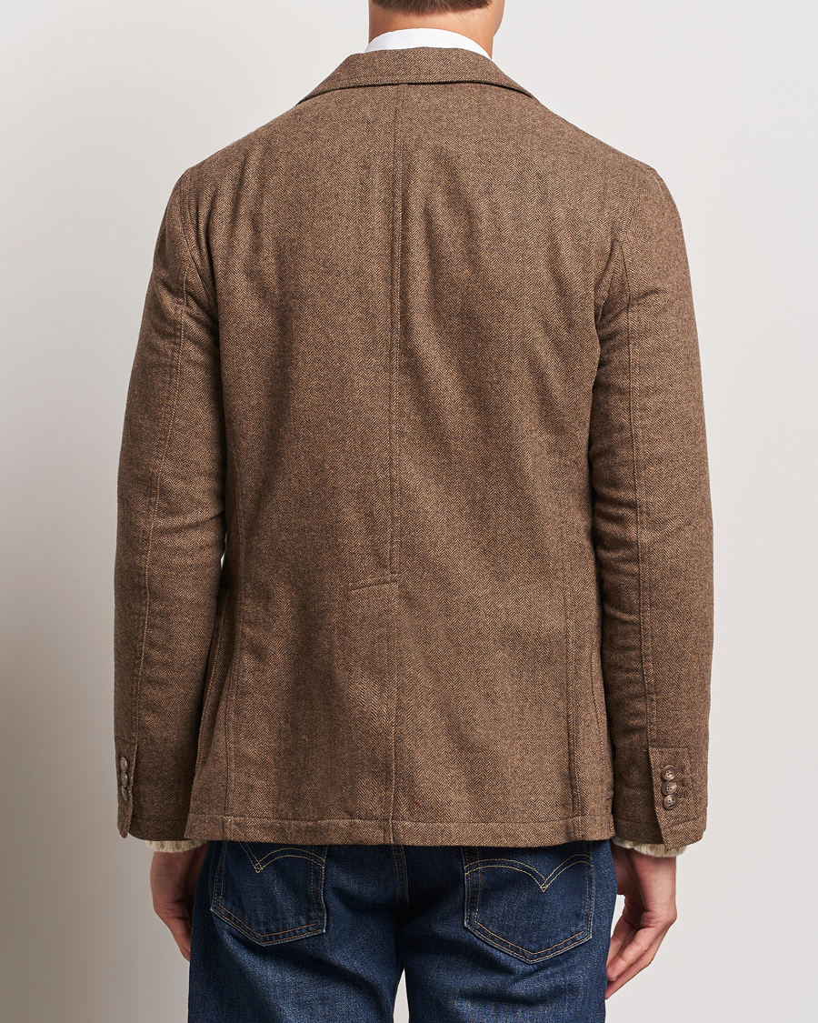 Herren | Sakkos | Polo Ralph Lauren | Classic Herringbone Sportcoat Brown/Tan