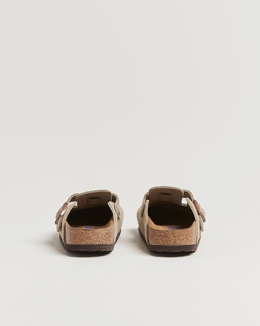 Herren | Sandalen & Pantoletten | BIRKENSTOCK | Woman Boston Soft Footbed Taupe Suede