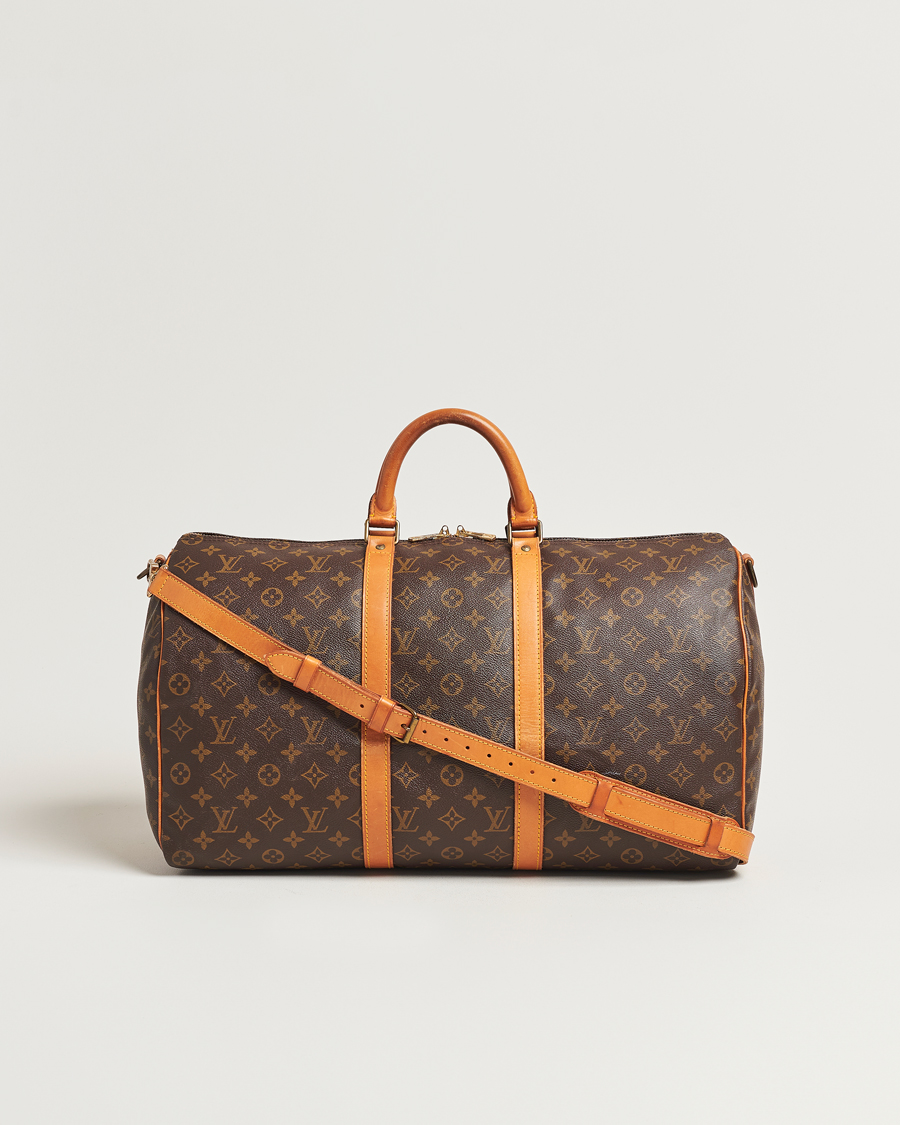 Herren | Louis Vuitton Pre-Owned Keepall Bandoulière 50 Monogram  | Louis Vuitton Pre-Owned | Keepall Bandoulière 50 Monogram 