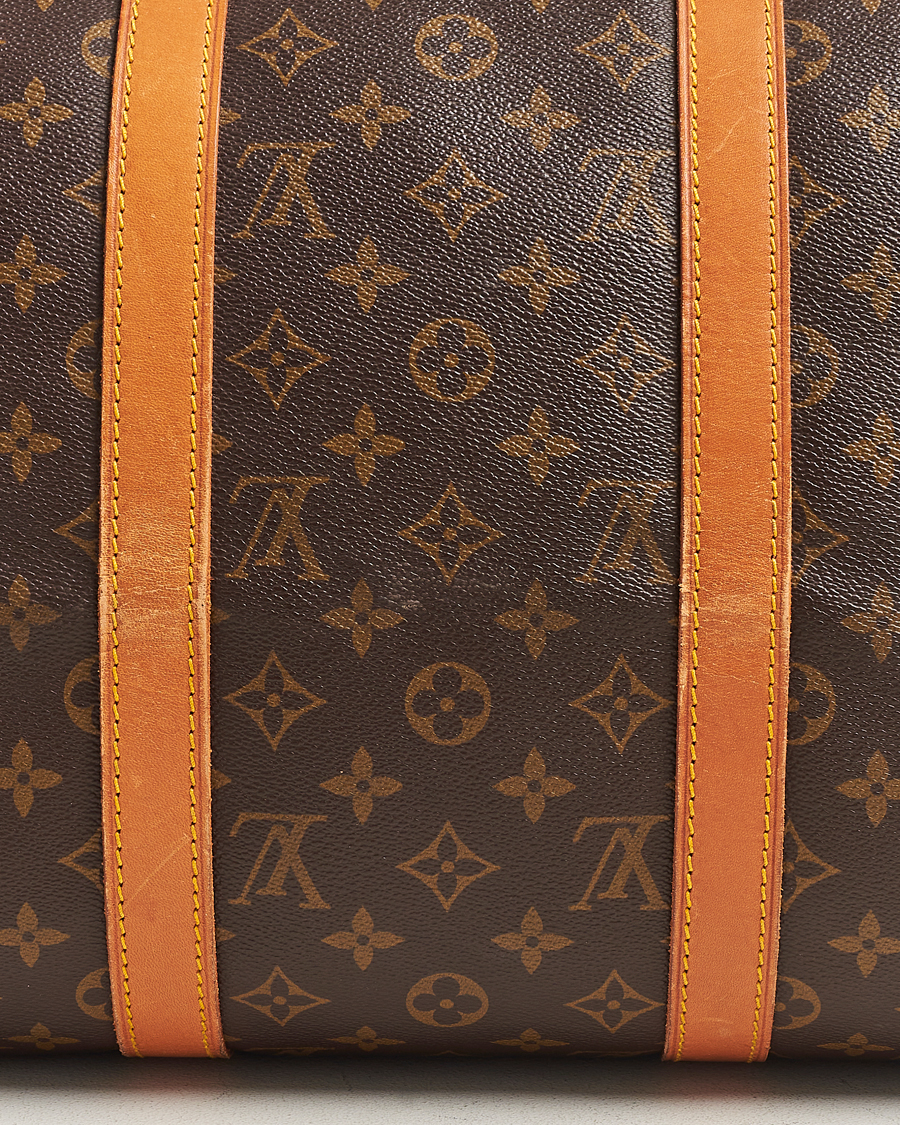 Herren | Louis Vuitton Pre-Owned Keepall Bandoulière 50 Monogram  | Louis Vuitton Pre-Owned | Keepall Bandoulière 50 Monogram 