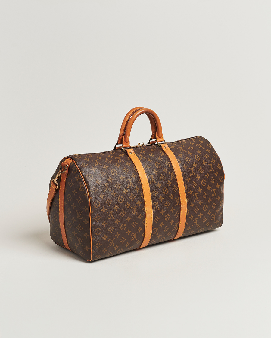 Herren | Louis Vuitton Pre-Owned Keepall Bandoulière 50 Monogram  | Louis Vuitton Pre-Owned | Keepall Bandoulière 50 Monogram 