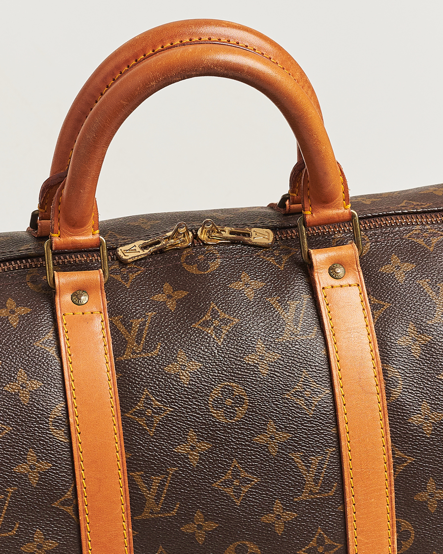 Herren | Louis Vuitton Pre-Owned Keepall Bandoulière 50 Monogram  | Louis Vuitton Pre-Owned | Keepall Bandoulière 50 Monogram 