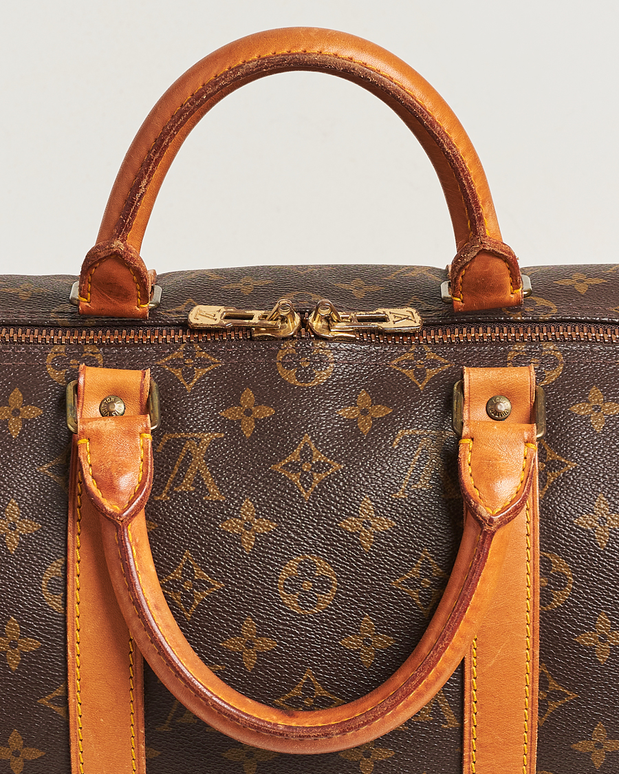 Herren | Louis Vuitton Pre-Owned Keepall Bandoulière 50 Monogram  | Louis Vuitton Pre-Owned | Keepall Bandoulière 50 Monogram 