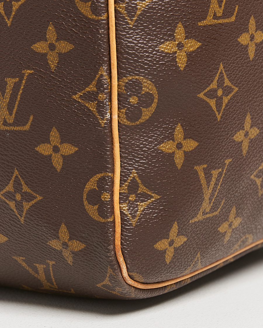 Herren | Louis Vuitton Pre-Owned Keepall 55 Bag Monogram | Louis Vuitton Pre-Owned | Keepall 55 Bag Monogram
