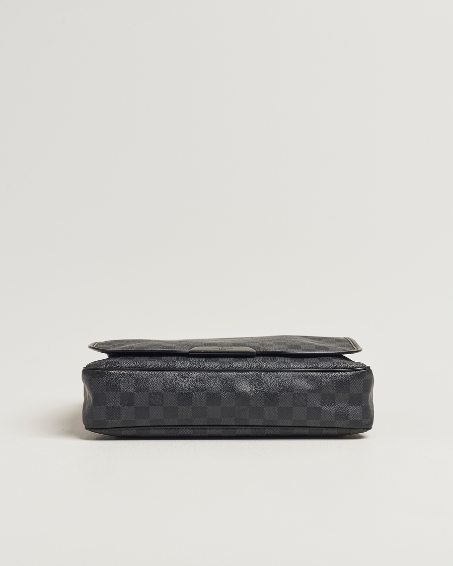 Herren | Louis Vuitton Pre-Owned Daniel MM Shoulder Bag Damier Graphite | Louis Vuitton Pre-Owned | Daniel MM Shoulder Bag Damier Graphite