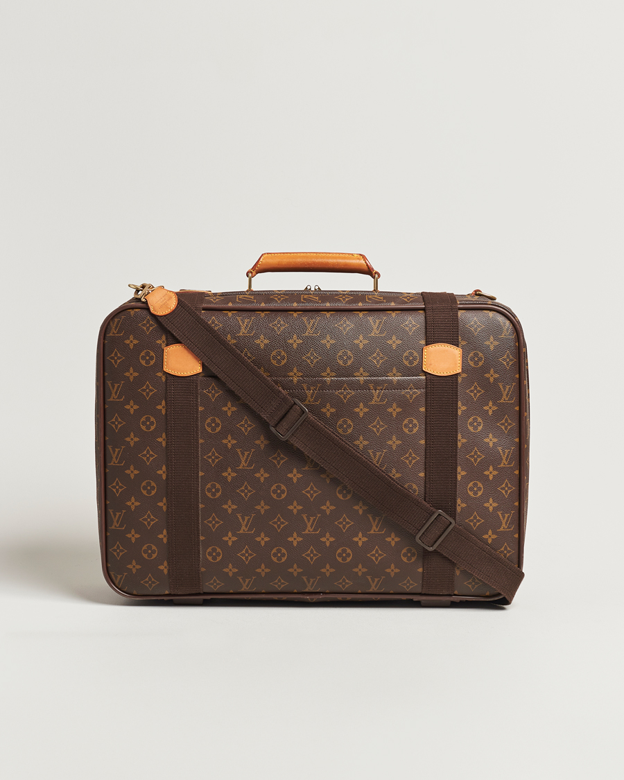 Herren | Louis Vuitton Pre-Owned Satellite Suitcase 53 Monogram | Louis Vuitton Pre-Owned | Satellite Suitcase 53 Monogram