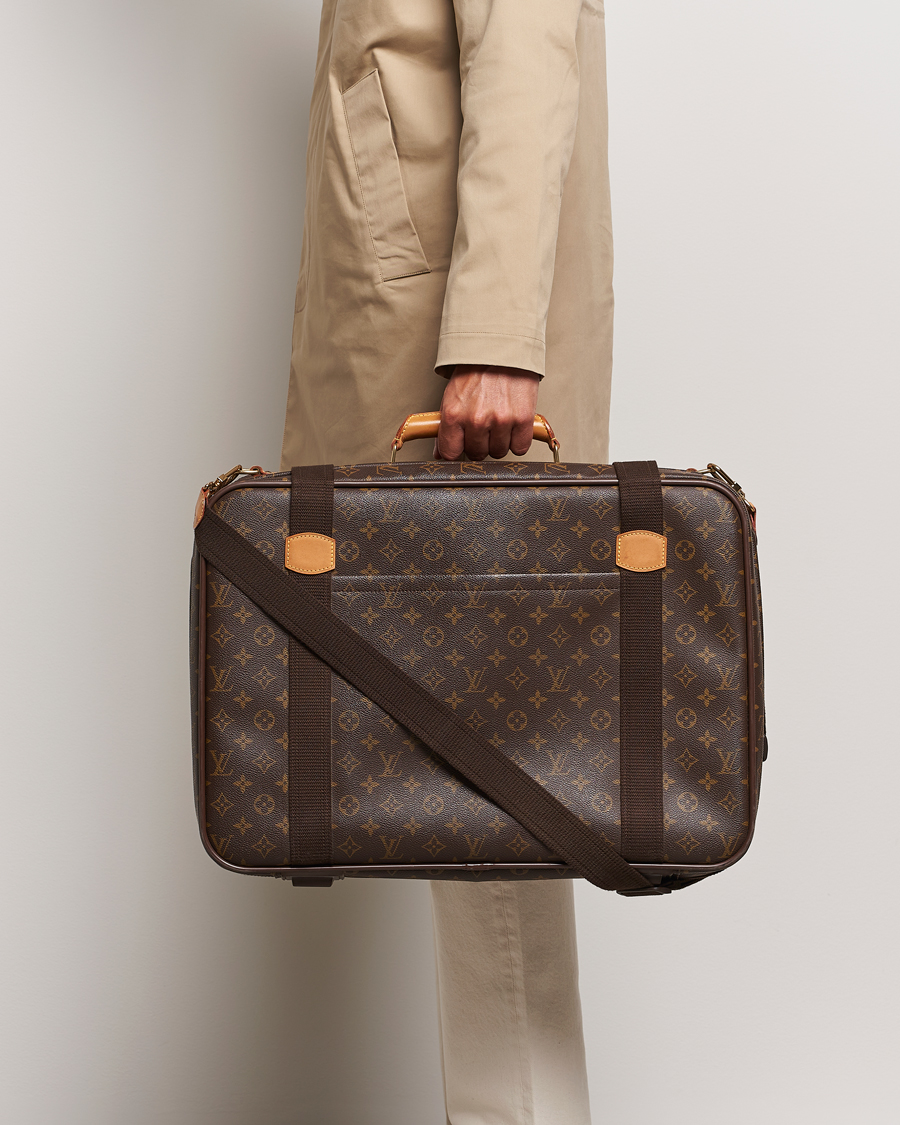 Herren | Louis Vuitton Pre-Owned Satellite Suitcase 53 Monogram | Louis Vuitton Pre-Owned | Satellite Suitcase 53 Monogram