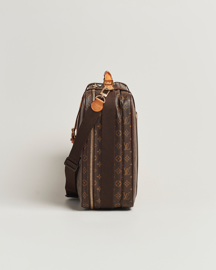 Herren | Louis Vuitton Pre-Owned Satellite Suitcase 53 Monogram | Louis Vuitton Pre-Owned | Satellite Suitcase 53 Monogram