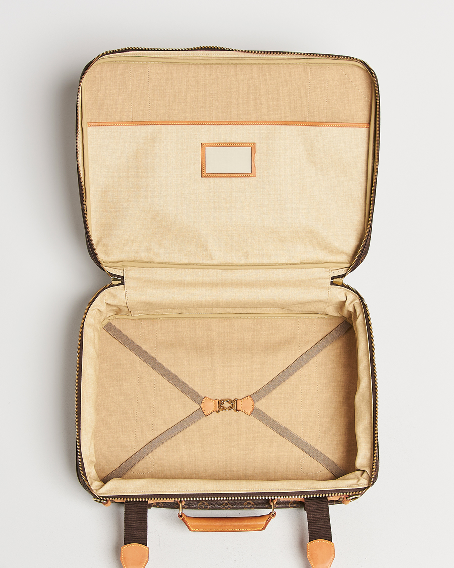 Herren | Louis Vuitton Pre-Owned Satellite Suitcase 53 Monogram | Louis Vuitton Pre-Owned | Satellite Suitcase 53 Monogram