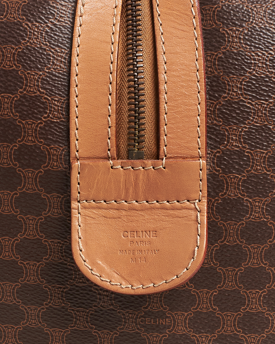 Herren | Celine Pre-Owned Macadam Travel Bag | Celine Pre-Owned | Macadam Travel Bag