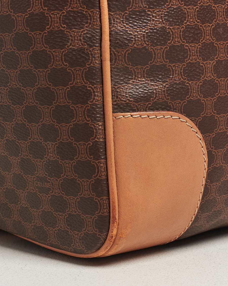 Herren | Celine Pre-Owned Macadam Travel Bag | Celine Pre-Owned | Macadam Travel Bag