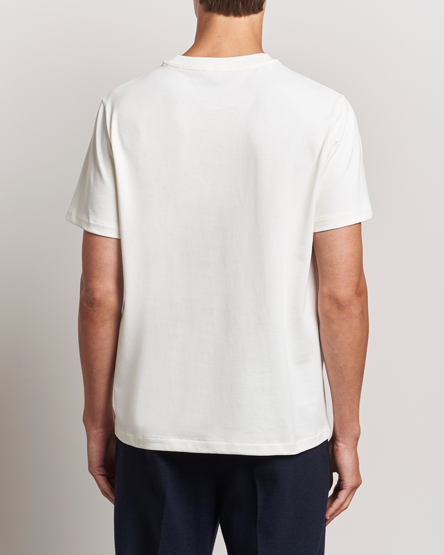 Herren | T-Shirts | A.P.C. | Rue Madame T-Shirt White/Dark Navy