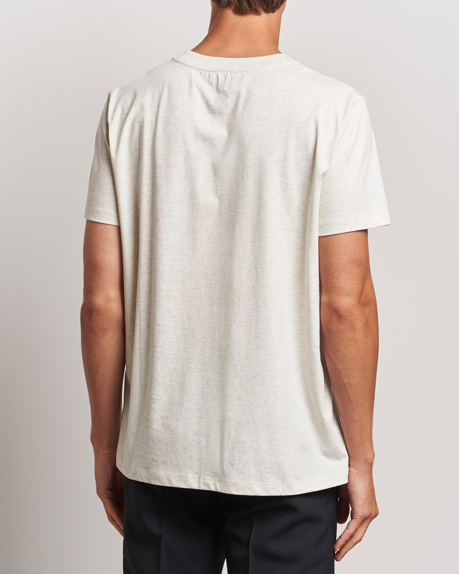 Herren | T-Shirts | A.P.C. | Item T-Shirt Ecru Chine