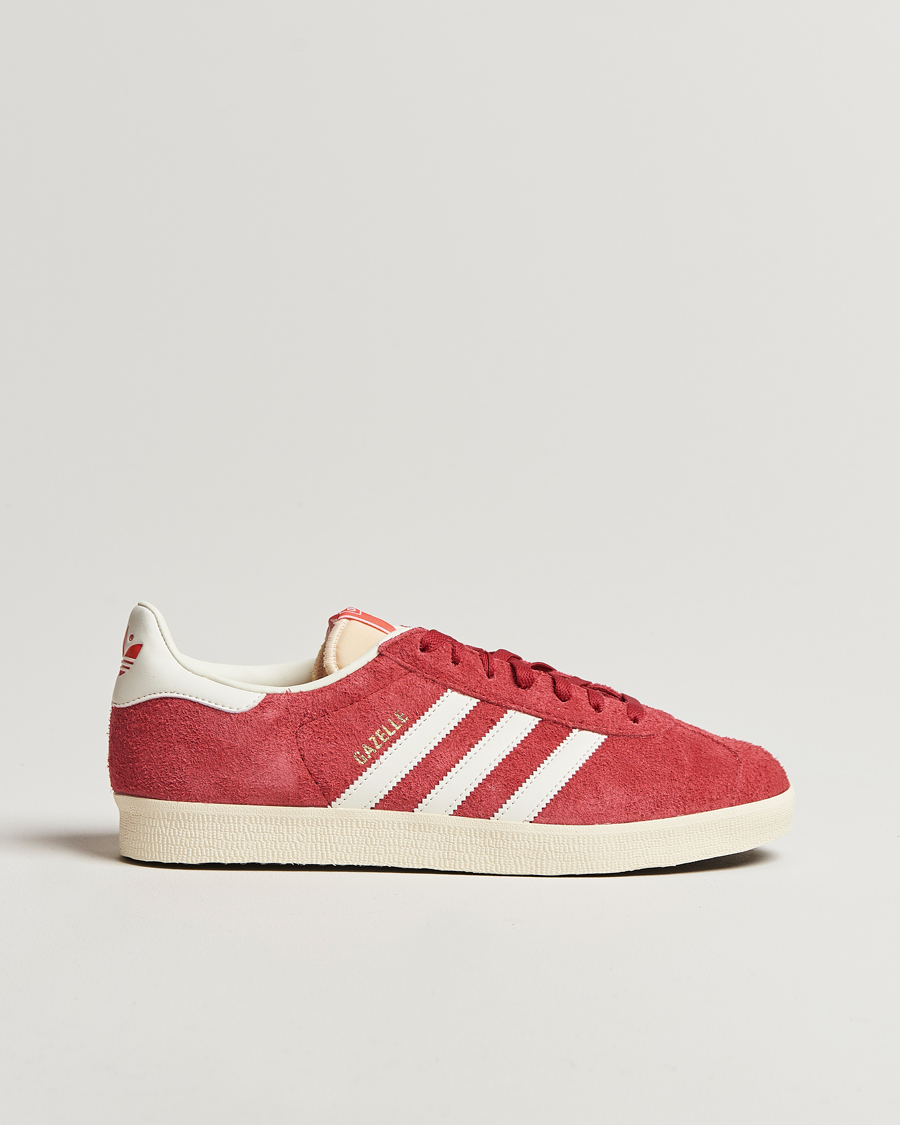 Herren | adidas Originals Gazelle Sneaker Red | adidas Originals | Gazelle Sneaker Red