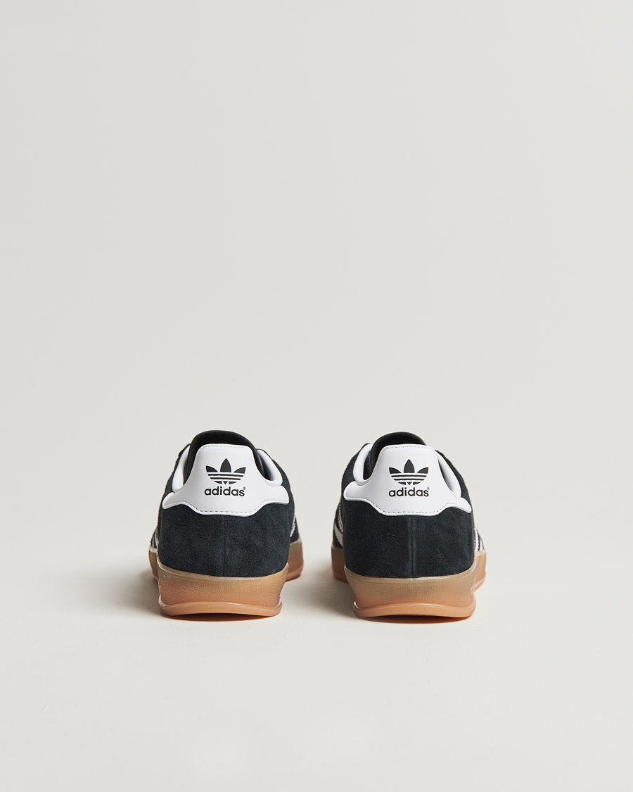 Herren | Sneaker | adidas Originals | Gazelle Indoor Sneaker Black/White