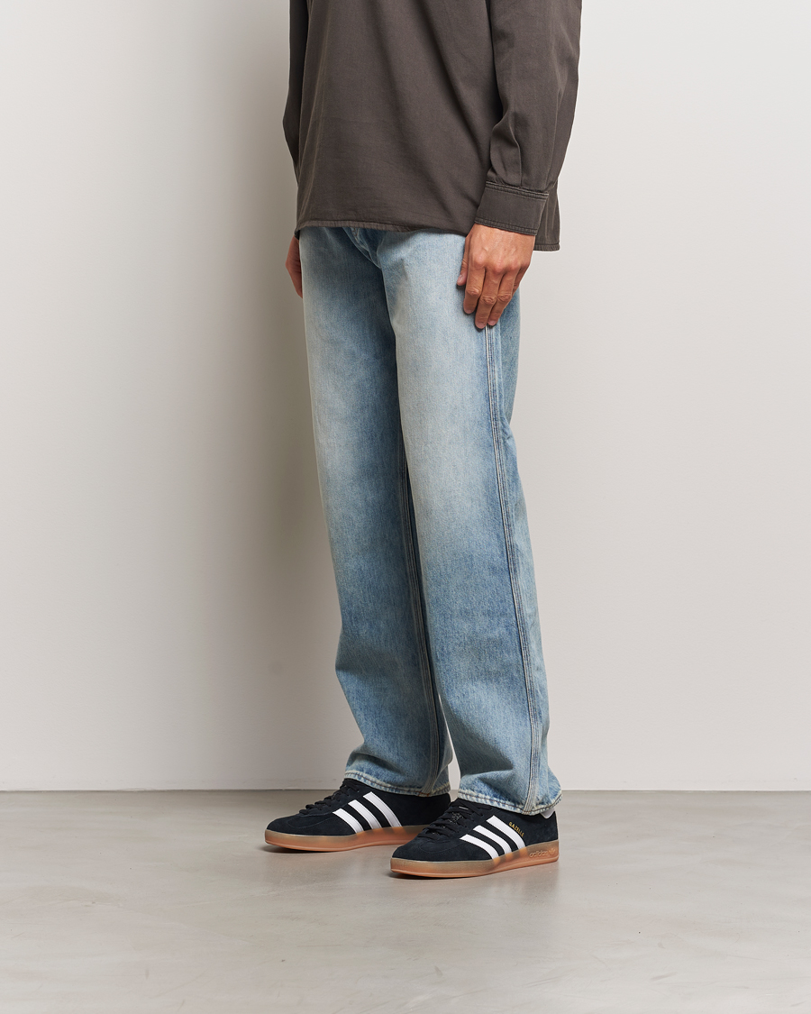 Herren | Sneaker | adidas Originals | Gazelle Indoor Sneaker Black/White