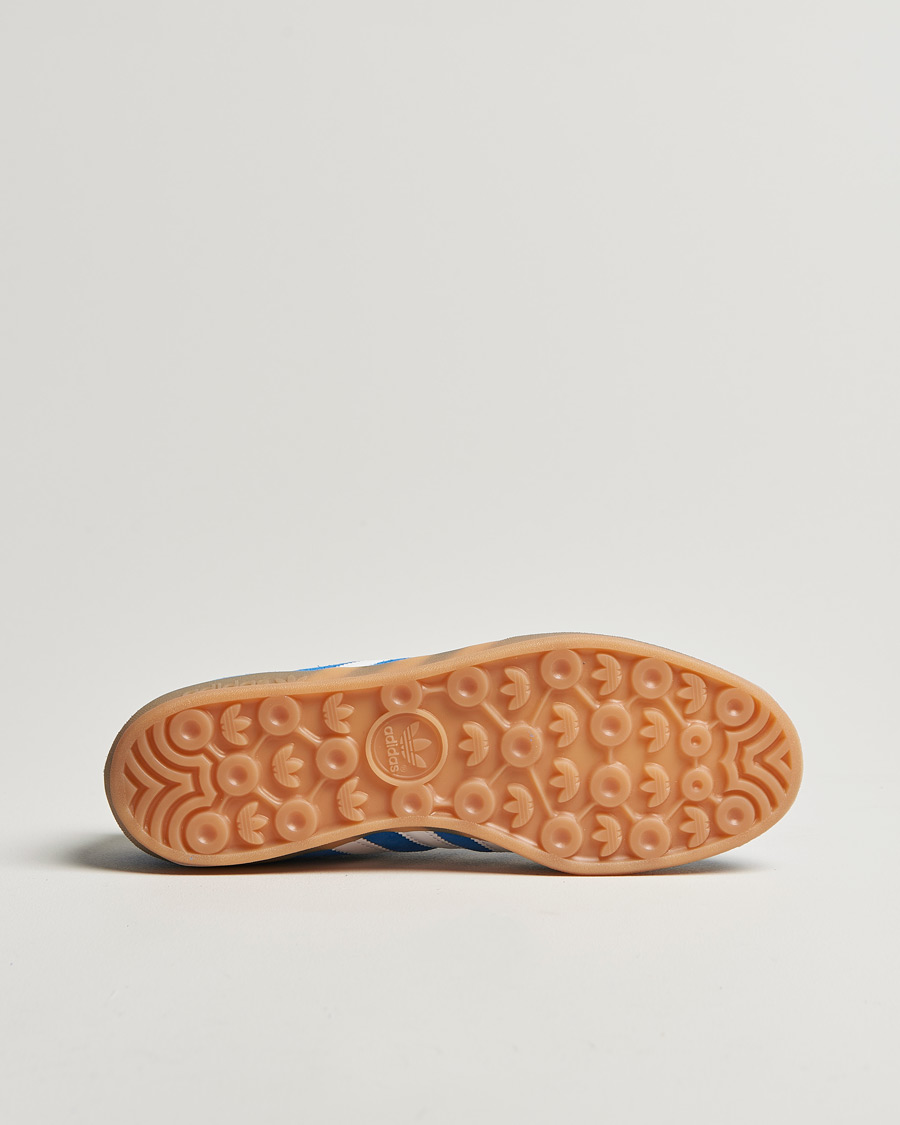 Herren | adidas Originals Gazelle Indoor Sneaker Blue/White | adidas Originals | Gazelle Indoor Sneaker Blue/White