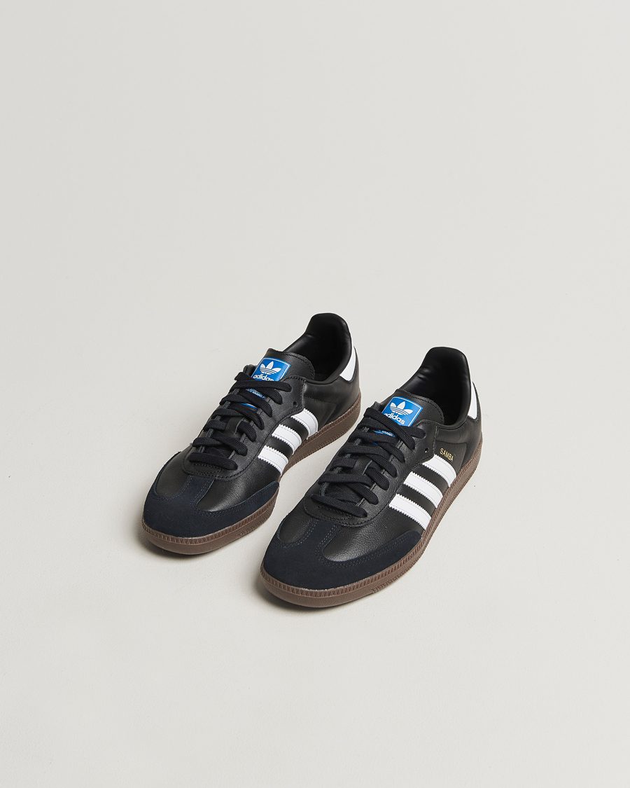 Herren | Sneaker | adidas Originals | Samba OG Sneaker Black/White
