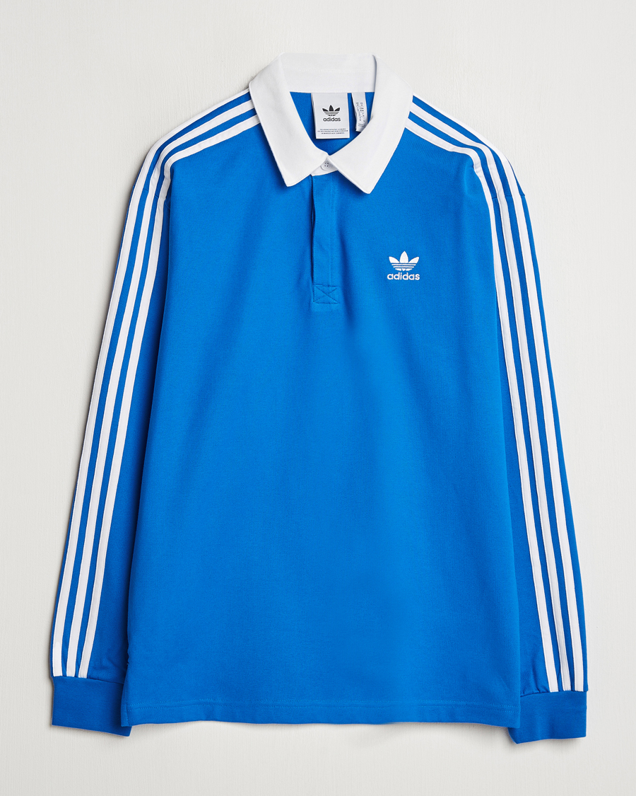 Herren | Pullover | adidas Originals | Rugby Polo Blue